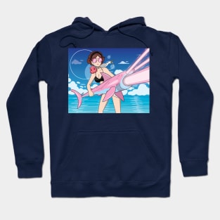 Sharkcannon Hoodie